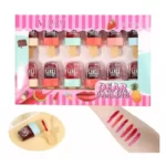 Tinta de Labios Magic Paleta Caja x12 Und