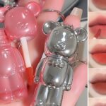 Labial Terciopelo Matte Llavero Osito