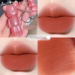 Labial Terciopelo Matte Llavero Osito