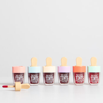 Tinta de Labios Magic Paleta Und