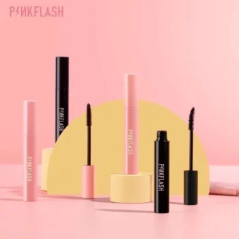 Pestañina a Prueba de Agua Pink Flash Rosada o Negra