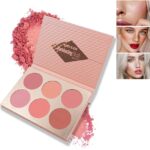 Paleta de Rubores Illuminating Profesional Blush Beauty Glazed