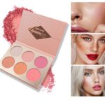 Paleta de Rubores Illuminating Profesional Blush Beauty Glazed