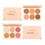 Paleta de Rubores Illuminating Profesional Blush Beauty Glazed
