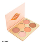 Paleta de Rubores Illuminating Profesional Blush Beauty Glazed