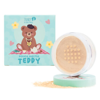 Polvo Suelto Osito Teddy Trendy