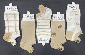 Medias Tobilleras Disney Talla Única