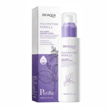 Emulsión Antiedad Con Extracto de Perilla Polipeptida  130 Ml Bioaqua