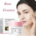 Crema Facial Hidratante Rosas y Acido Hialuronico 50g Bioaqua