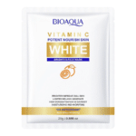 Mascarilla en Velo Facial White con VItamina C Bioaqua