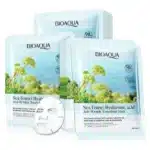 Mascarilla en Velo Facial Antiarrugas Con Acido Hialuronico Bioaqua