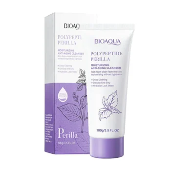 Jabon Antiedad Con Extracto de Perilla Polipeptida  100 G Bioaqua