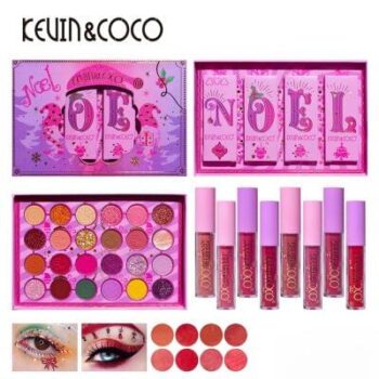 Paleta de Sombras Noel Kevin & Coco