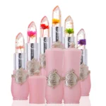 Lipstick Flower Labial Magico Flor