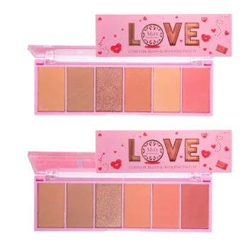 Paleta Para Rostro Love Miis