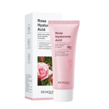 Jabón Facial Rosas y Acido Hialuronico Bioaqua