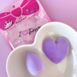 Set x2 Beauty Blender Mas Borla Heart Ruby Face