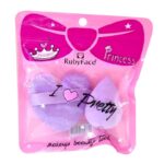 Set x2 Beauty Blender Mas Borla Heart Ruby Face