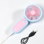 Mini Ventilador de Mano Portátil Simple Handheld Fan