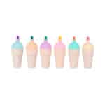 Set De Resaltadores x6 Helado Miis Kids