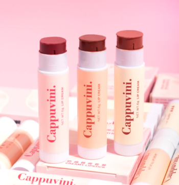 Bálsamo Labial Con Color Caja X 3 Cappuvini