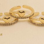 Anillo Ajustable en Rodio