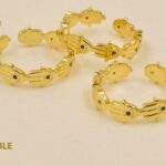 Anillo Ajustable en Rodio