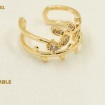 Anillo Ajustable en Rodio