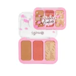 Paleta Rubor, Contorno e Iluminador Purpure