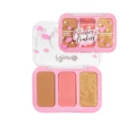 Paleta Rubor, Contorno e Iluminador Purpure