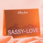 Paleta de Sombras Sassy Love 16 Tonos Nude Alissha