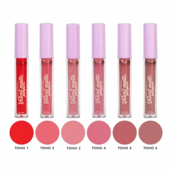 Lip Gloss Velvet Purpure