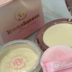 Polvo Suelto Rosado Translucent 2 en 1 Mini  Bloomshell