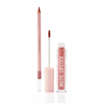 KIT DÚO BRILLO LABIAL Y DELINEADOR DE LABIOS ANYELUZ