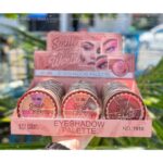Paleta de Sombras Smile To The World Pequeña 6 Tonos Tierra Sfr Color