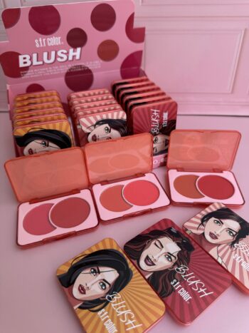 Duo de Rubores Lady Black Sfr Color