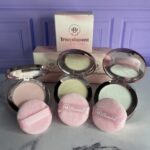 Polvo Suelto Rosado Translucent 2 en 1 Mini  Bloomshell