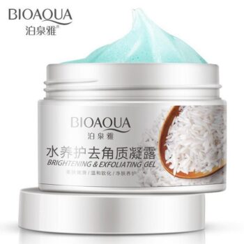Exfoliante en Gel de Arroz Blanqueador Bioaqua