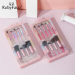 Kit de Brochas Purple x9 Mini RubyFace n