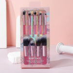Kit de Brochas Purple x9 Mini RubyFace n