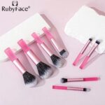 Kit de Brochas Purple x9 Mini RubyFace n