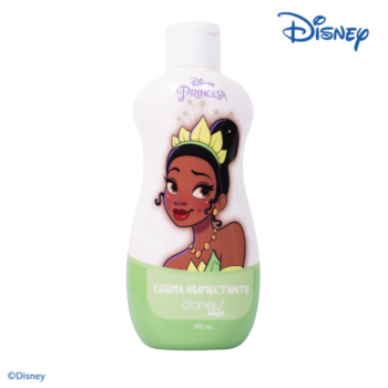 Crema Humectante Kids Princesa Tiana Disney 200 ML Miis