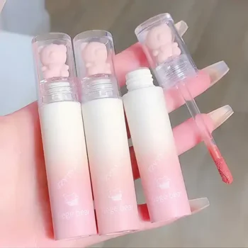 Labial Matte Gege Bear Osito Resistente al Agua