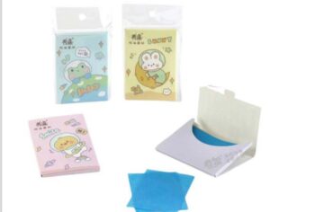 Papeles Absorbentes de Arroz
