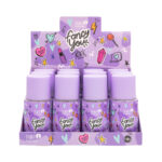 Body Splash Fancy Rock Morado y Rosado