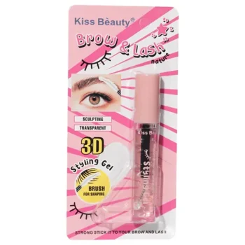 Gel Para Cejas 3D Brow & Lash Kiss Beauty