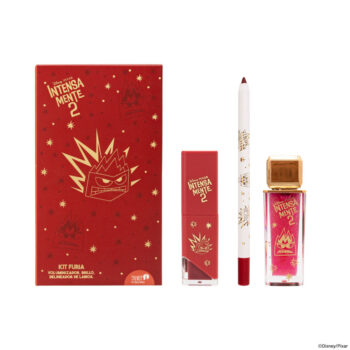 Kit Furia Intensamente (Delineador de Labios, Voluminizador y Brillo de Labios) Trendy