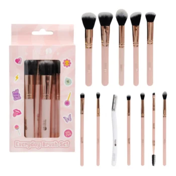 Kit de Brocha Basica Everyday Brush Set x13 Trendy
