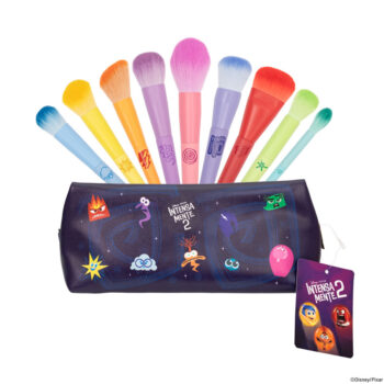 Kit de Brochas Intensamente x9 und Trendy