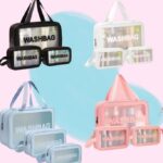 Maleta Washbag x3 Grande, Mediana y Pequeña